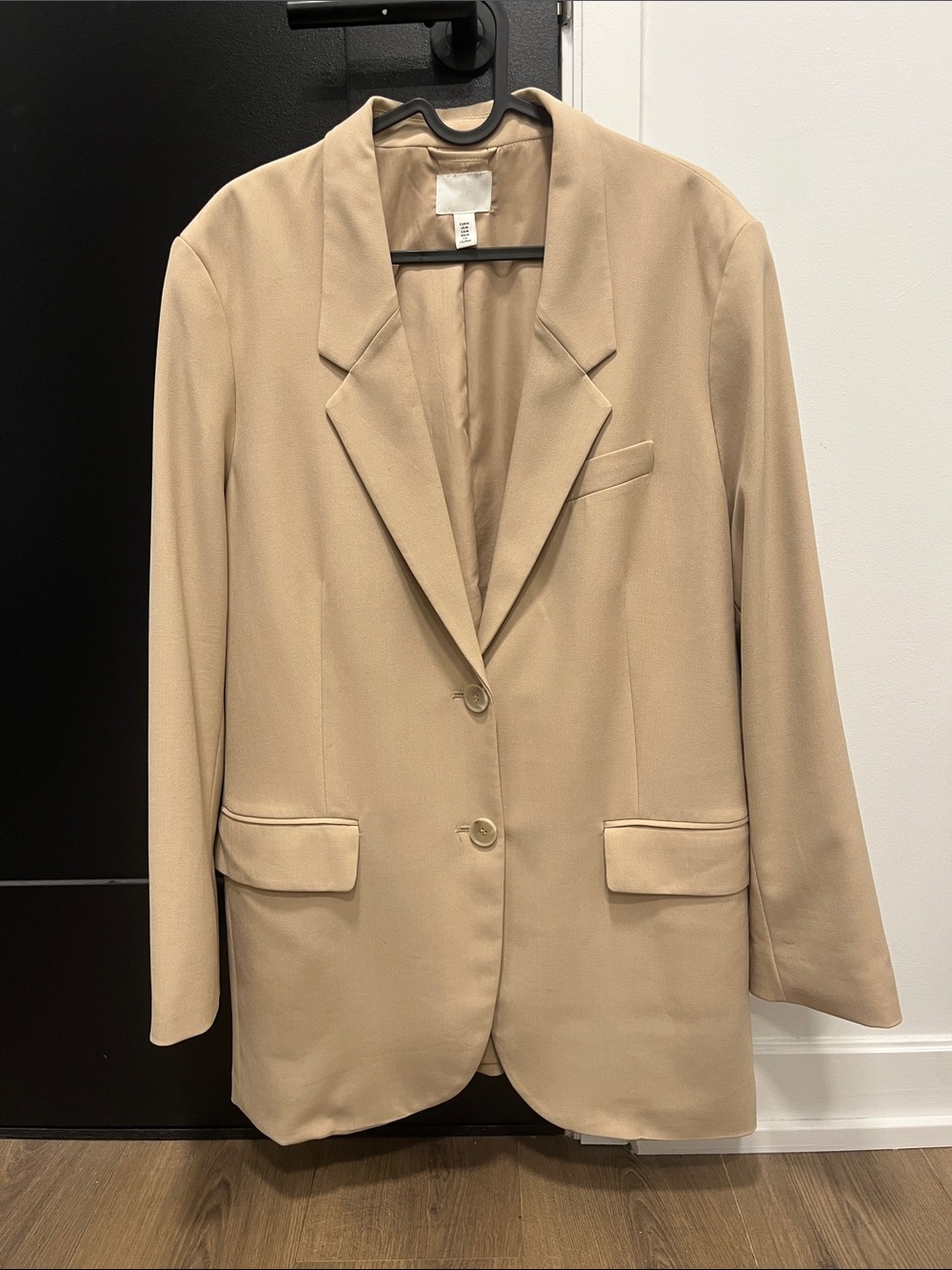 H&M Beige Oversize Blazer size M